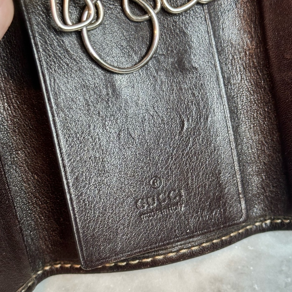 Gucci GG Canvas Britt Key Holder - Picture 7 of 12